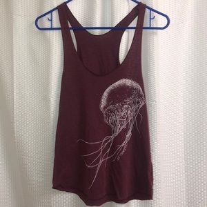 Jellyfish Tank top